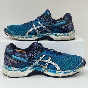 Blue/Purple ASICS Shoes Men's 10